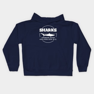 Shark Science Quote Kids Hoodie